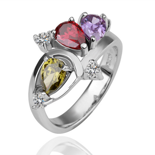 Bague Swarovski Pas Cher RE063B